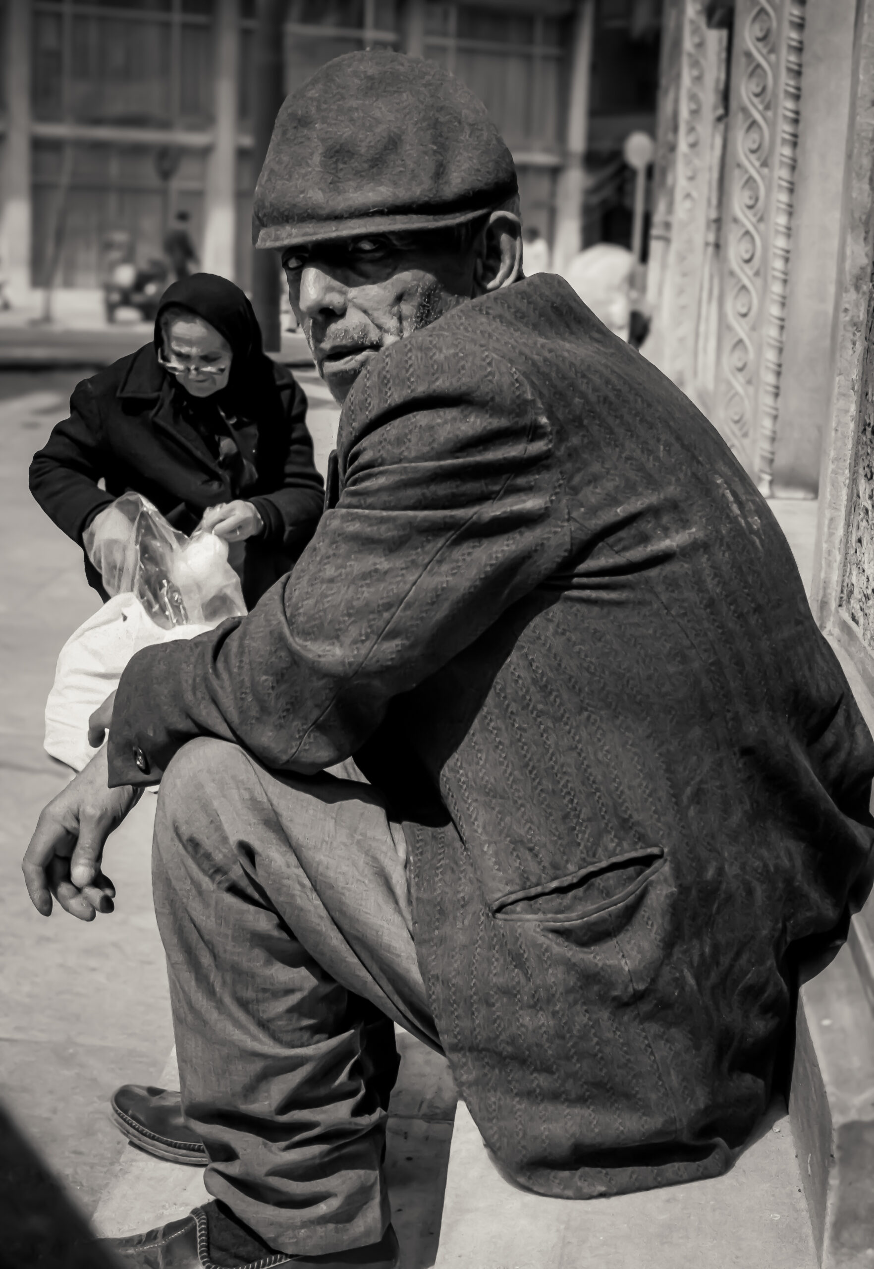 man-sitting-heraklion