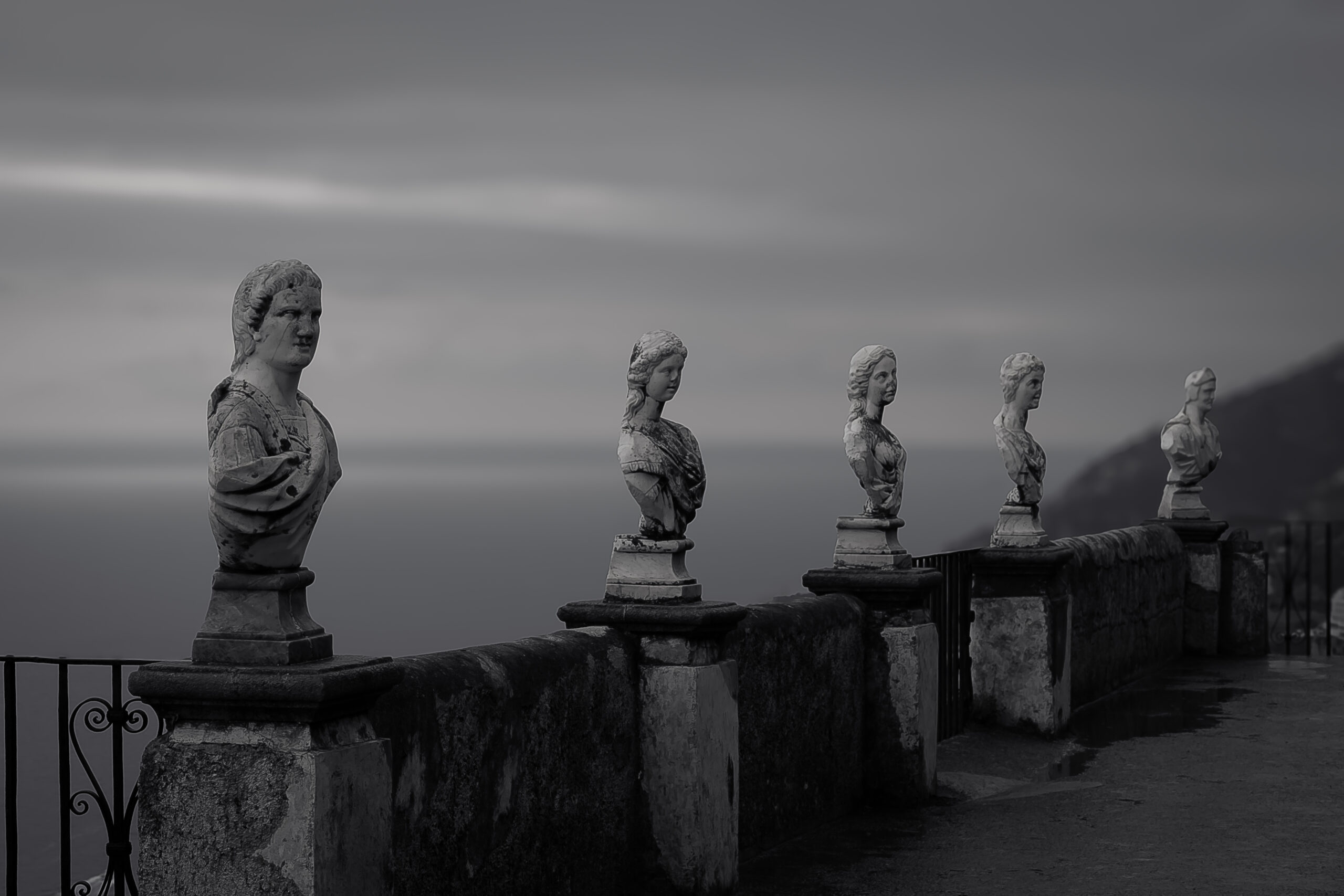 Promenade of Statues, Ravello