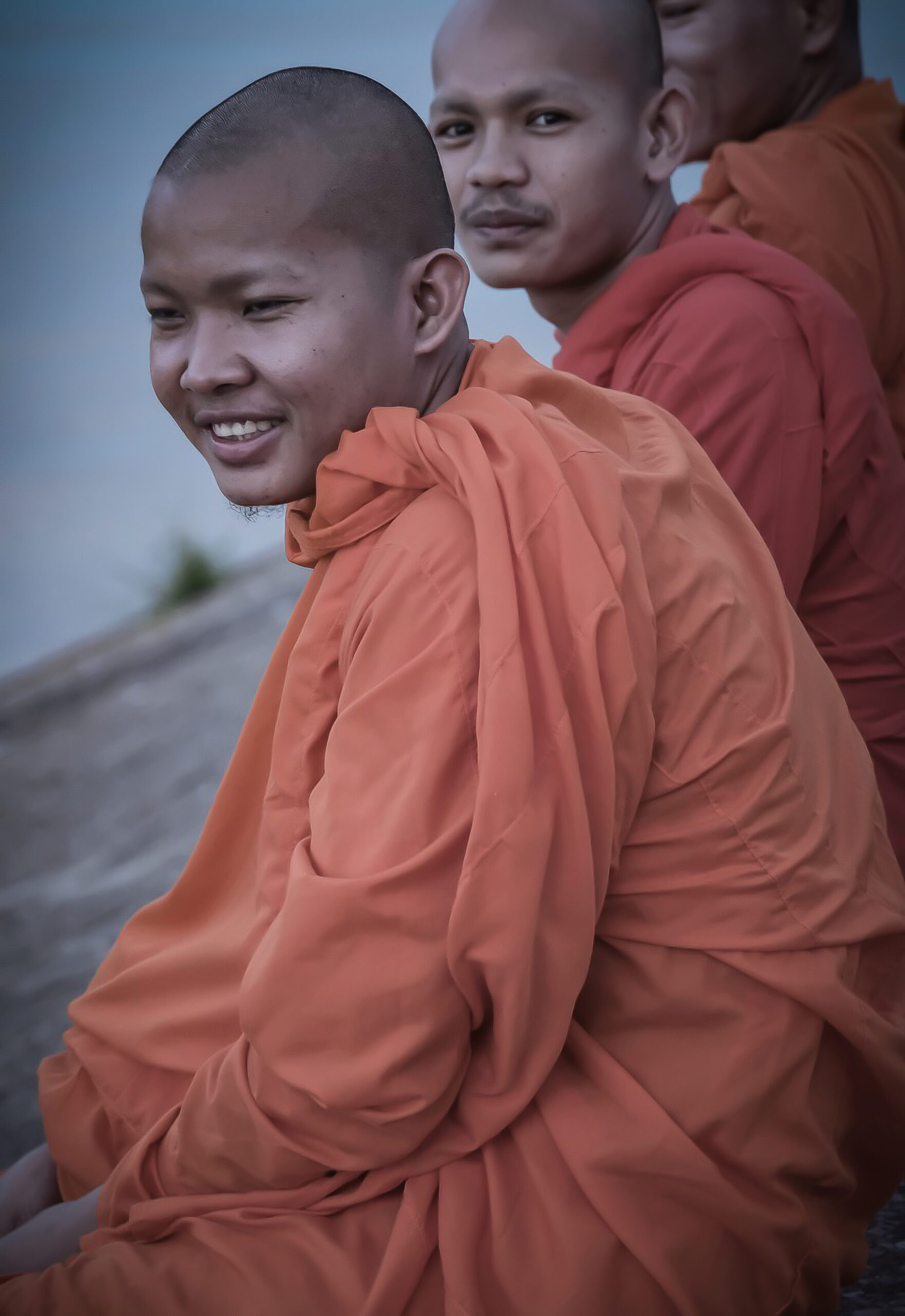 Novices, Phnom Penh