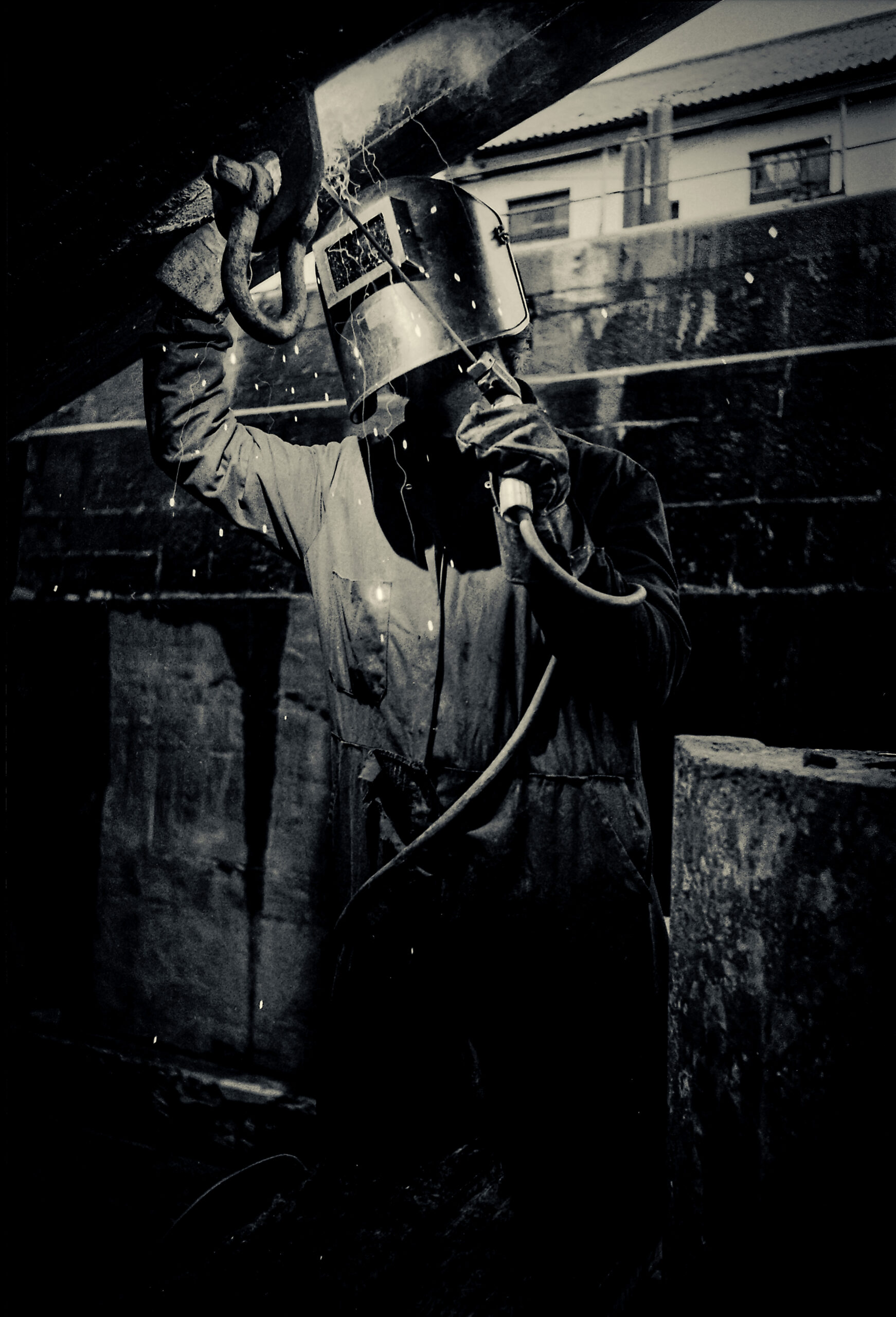 Bailey's Welder I, Wales UK