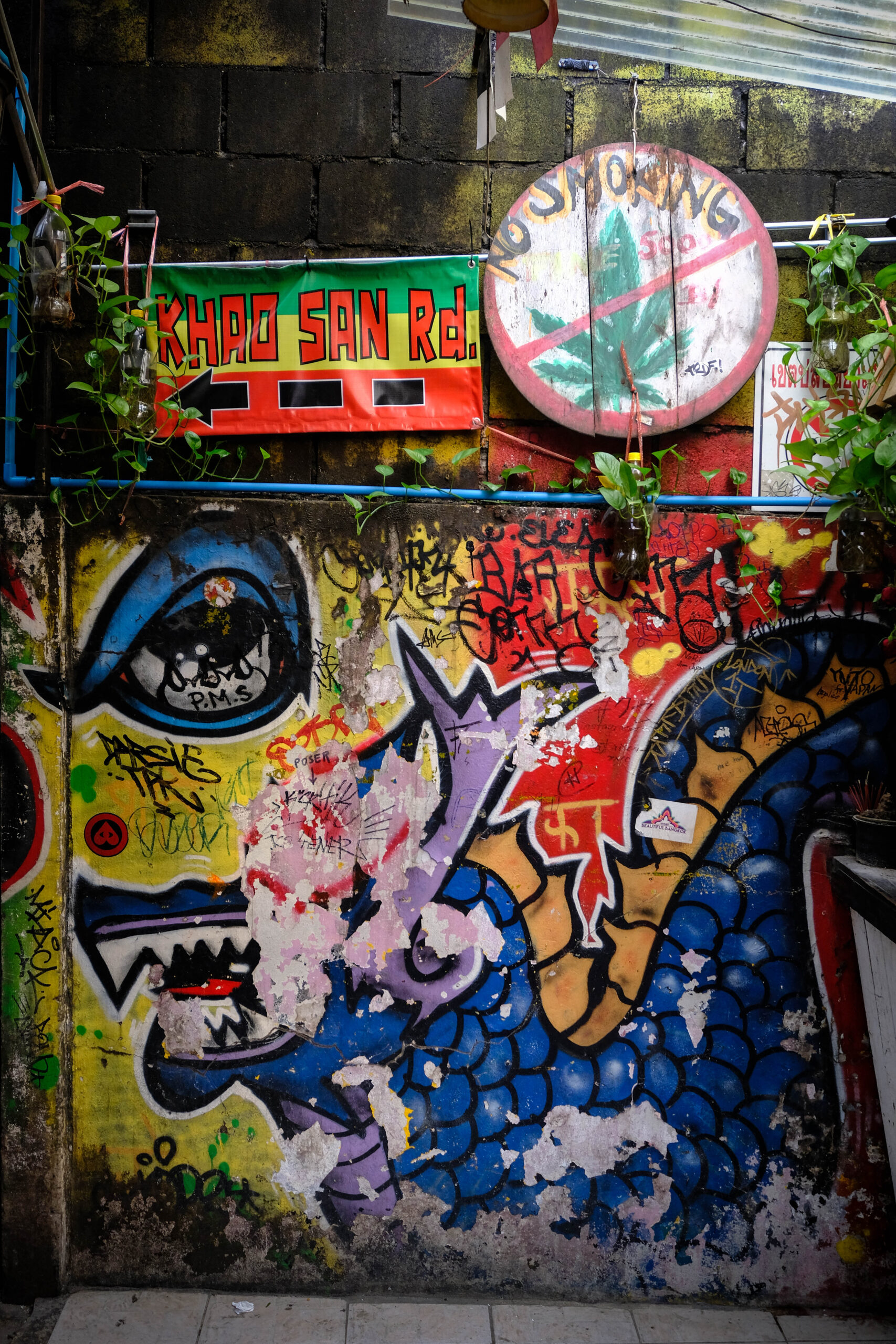 Khao San Graffiti