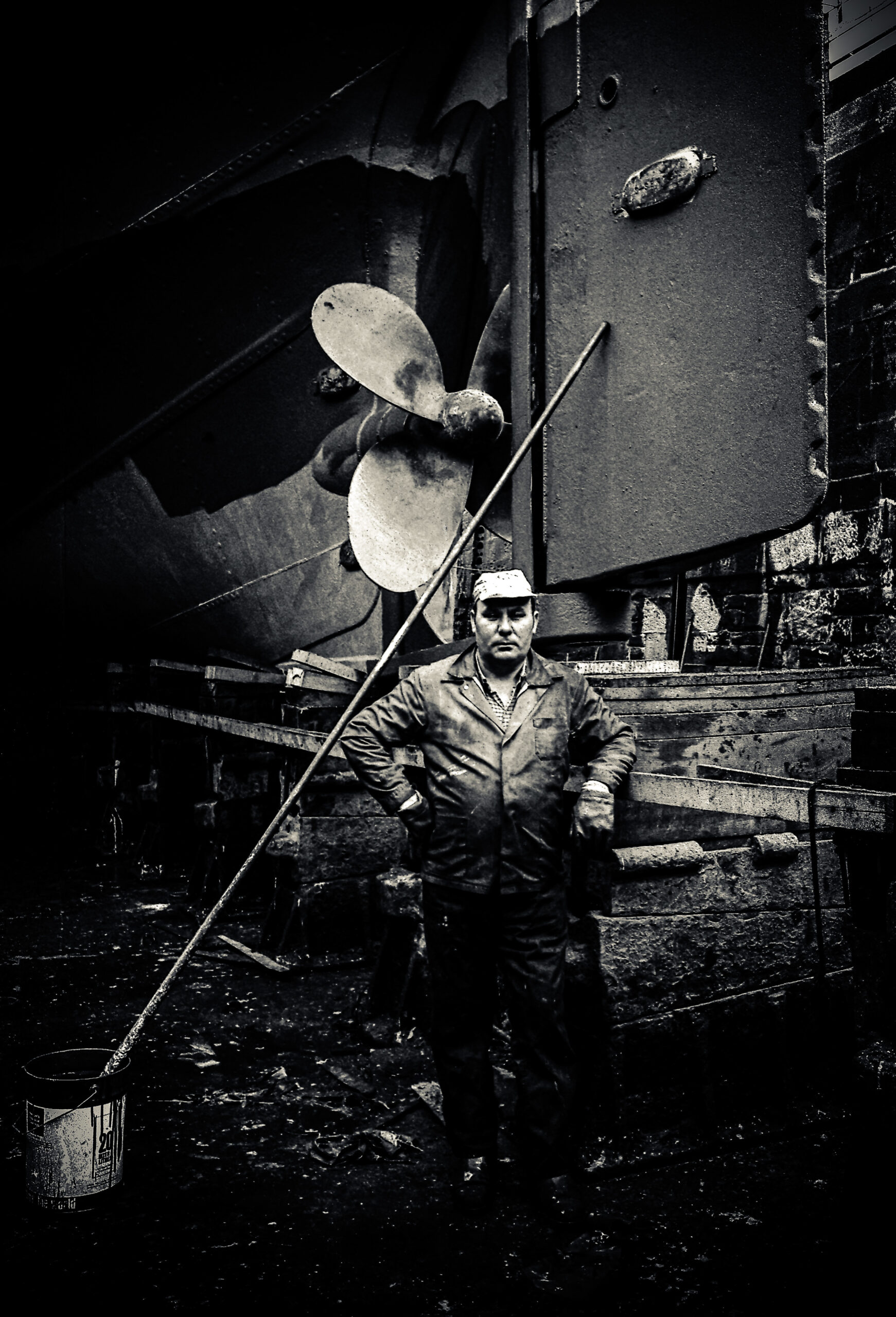 painter-shipyard-wales-uk
